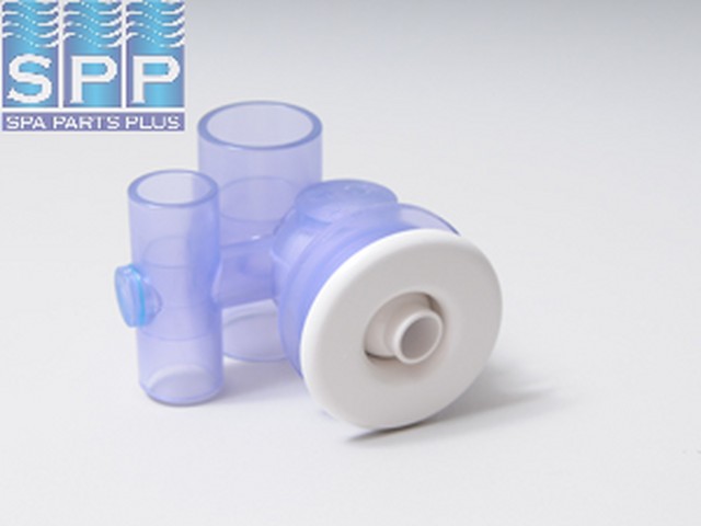 10-5670 - Jet, 1 3/4 Inch Wall Fitting, 1 Inch S x 1/2 Inch S, 13GPM - 10-5670