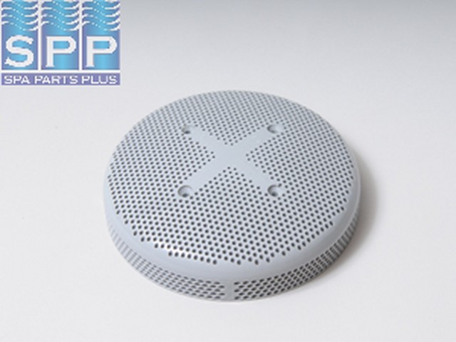 10-6012GRY - Suction Cover,ITT,6 Inch Diameter,w/Screws,Gray(For 10-6200) - 10-6012GRY