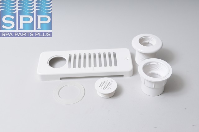 10-6530 - Skimmer, Ext. W/Straight Nut/Screws - 10-6530