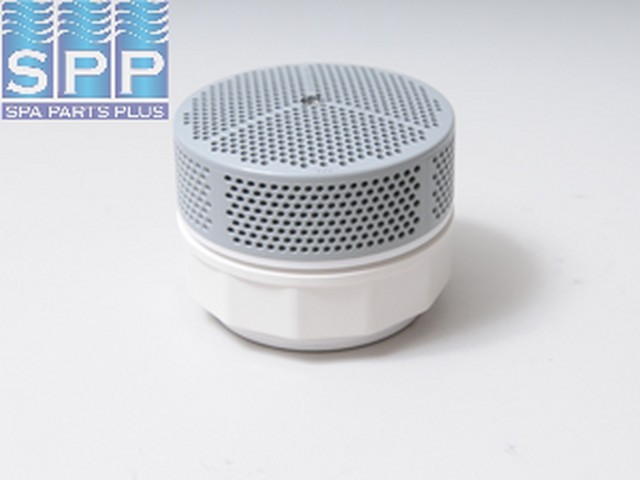 10-6764-GRY - Suction Fitting, 4 Inch , Gray - 10-6764-GRY