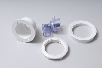 10-9018 - Jet Body,ITT,Magna II,2-3/4 Inch Hole,3/8 Inch B Air x 1/2 Inch S Water - 10-9018