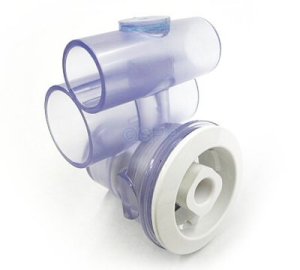 10-FS715DC - 1 1/2 X 1 F S Stacked Jet Assy - 10-FS715DC