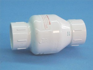 1015-25 - Check Valve, FLOCON, 5lbs Spring, 2.5 Inch S x S - 1015-25