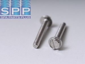 10C125MSWS - Screw, Machine, 10-24x1.25 Inch ,SS - 10C125MSWS