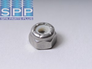 10CNNEZ - Nut,Valve Body w/ Nylon Insert,MAGIC,Slice Valve,10-24 - 10CNNEZ