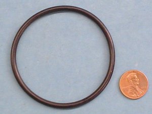 11-3469 - Union O-Ring(2 Inch )ITT,2-3/8 Inch ID,2-5/8 Inch OD,1/8 Inch Cord Dia - 11-3469