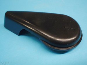 11-4004-BLK - Valve Handle,ITT,Hydroflow 3 Way (Divrtr),2 Inch ,Black - 11-4004-BLK