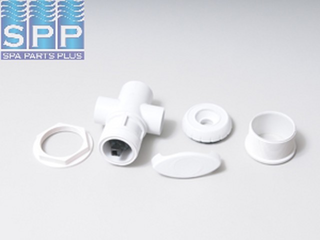 11-4030 - Valve Assy,ITT,Hydroflow,Vert 3-Way,w/Handle,Notched,3/4 Inch P - 11-4030