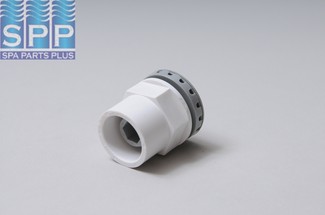 11-9200-GRY - Air Injector,ITT,Lo-Profile,3/4 Inch H,1 Inch Spg x 3/4 Inch S,Gray - 11-9200-GRY