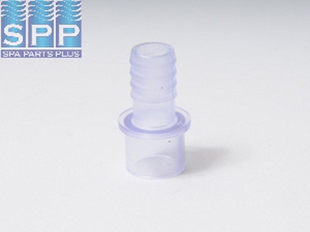 11-9401 - Fittings PVC,Barbed Adapter,ITT,1/2 Inch B x 1/2 Inch Spg - 11-9401