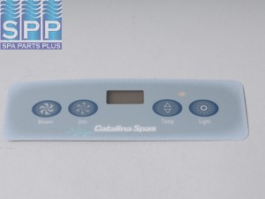 11006BAL - Ovelay,Balboa,Panel,Catalina/CAT100,LTDL,LOGO - 11006BAL