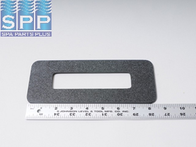 11109BAL - Spa Side Adapter Plate,BALBOA,Lite Duplex,8-1/2 Inch x 3-1/2 Inch OD - 11109BAL