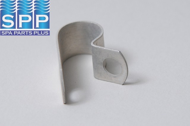 1125 - Wire Harness Closed Clip Bracket,1/2 Inch - 1125