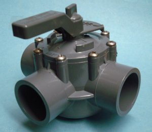 1154 - Valve, 3 Port, Never Lube, 1.5 Inch - 1154