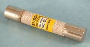 12-3034 - Fuse,60Amp,Time Delay,Class G,Ceramic - 12-3034