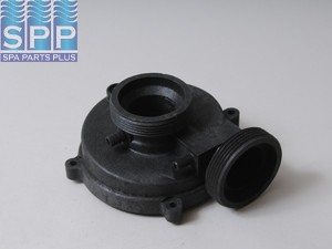 1210014 - Pump Volute,VICO,Ultima & Ultima Dually,SD,2 Inch MBT In/Out,Blk - 1210014