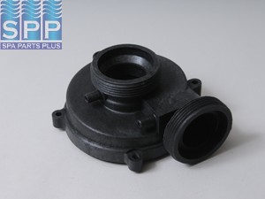 1210031 - Pump Volute,VICO,Ultima Dually Inch Reverse Inch SD,2 Inch MBT In/Out,Blk - 1210031