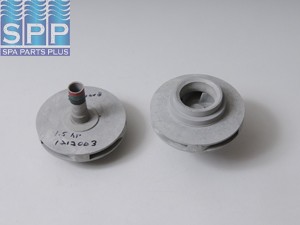 1212003 - Pump Impeller,VICO,Ultima Dually(Blk)1.5HP(Red/Green/Black) - 1212003