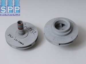1212004 - Pump Impeller,VICO,Ultima Dually Inch Reverse Inch 1.5HP(Rd/Grn/Rd/Blk - 1212004
