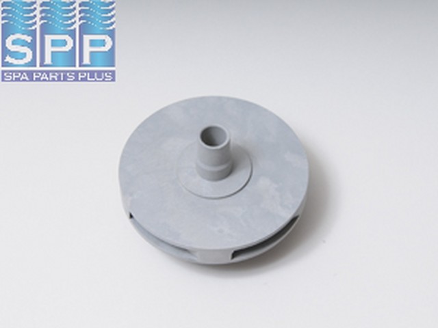 1212185 - Pump Impeller,VICO,Ultima Dually Silver,3HP,Extended Shaft - 1212185