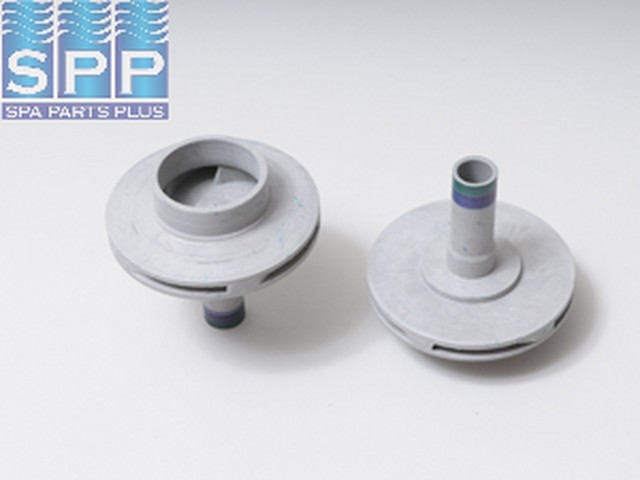 1212199 - Pump Impeller,VICO,Superflo,.5HP(Green/Blue) - 1212199