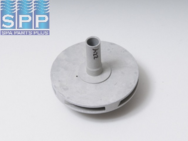 1212224 - Pump Impeller,Ultima Dually Inch Reverse Inch 1.5HP(Red/Green/Red) - 1212224