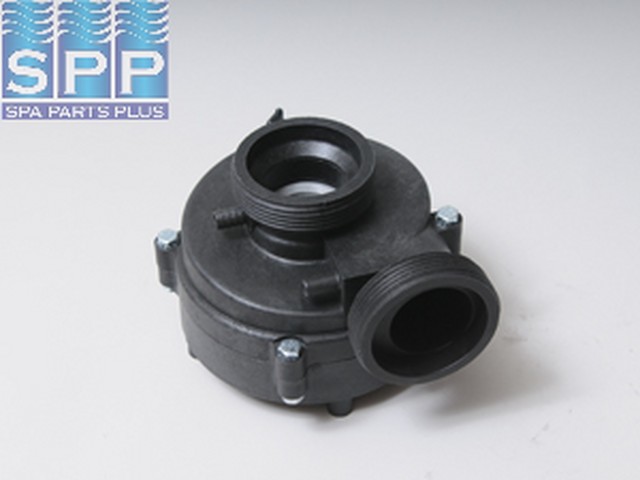 1215144 - Pump Wetend,VICO,Ultima Dually Inch Reverse Inch Blk,48Fr,SD,3HP,2 Inch MBT - 1215144