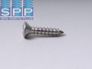 14-0607-27 - Screw,Jet,8X3/4 OVAL PH TS SS 18.8 2/BG - 14-0607-27