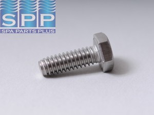 14-1266-35-R - Pump Suction Cover Bolt,JACUZZ, Inch J Inch Series,1/4 Inch -20 x 3/4 Inch SS - 14-1266-35-R