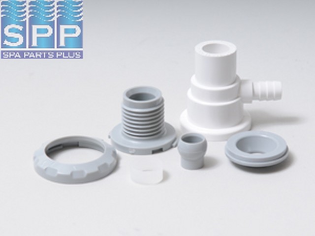 16-2705-SILGRY - Jet Internal,ITT,Duo Blaster Jet, Point Grill,Silver Gray - 16-2705-SILGRY