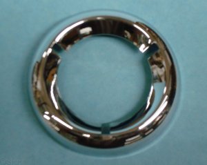 16-5255PC - Jet Escutcheon,ITT,Micro'ssage,Polished Chrome,3-5/8 Inch OD - 16-5255PC