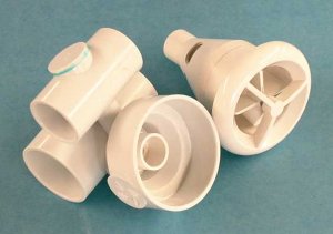 16-5280 - Jet Assy,ITT,Micro'ssage(FIS Gunite)1 Inch S Air x 1-1/2 Inch S Water - 16-5280