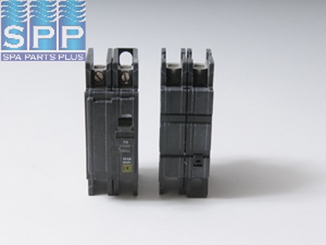 16B2065 - GFCI Breaker,NEWARK,240V,70Amp,Less Enclosure - 16B2065