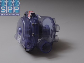 17-6075 - Valve Assy,ITT,Cycle Valve III,6-port,3/8 Inch Ports - 17-6075