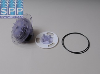 17-8076 - Valve Retro-Fit Kit,ITT,8 Port Cycl Valve,Mtr Assy Field Kit - 17-8076