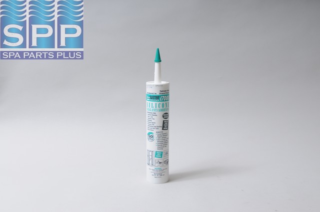 17000 - Plumbing Supply,Silicone Adhsv Sealant,10.3 oz Tube,(24 cs) - 17000