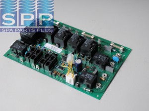 1710-125 - Printed Circuit Board, year 2002 Combo Rev E - 1710-125