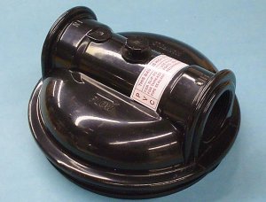 172213PT - Filter Manifold,RAINBOW, RDC Series,1-1/2 Inch FIP,Black - 172213PT