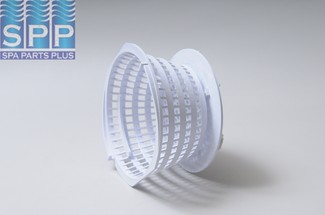 172661 - Filter Basket W/Restriction Assy,RAINBOW,Top 8-1/8 Inch OD - 172661