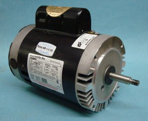 177058 - Pump Motor,AOSMITH,C-FACE Thrd,56J,2Sp,.75Hp,115V,11.2/5.0A - 177058