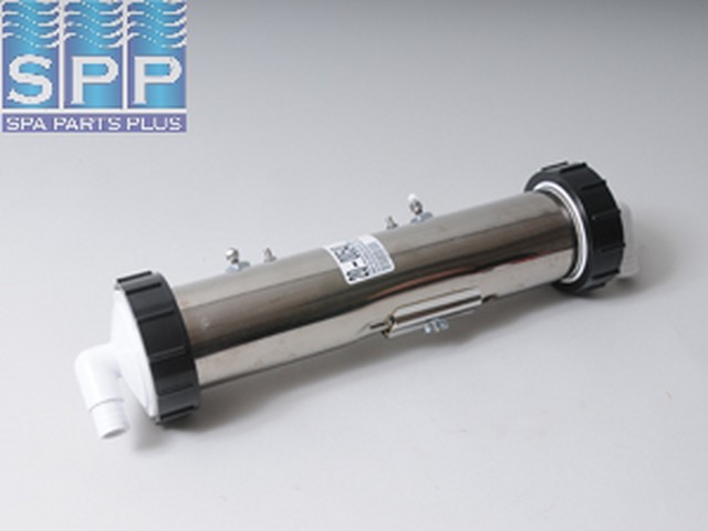 20-00540 - Heater Assy,Saratoga,Lo-Flo(Vert)SS,4kW,240V,3 Inch x 13-1/2 Inch L - 20-00540