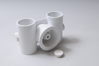 20111 - Jet Body, 1.5 Inch x1.5 Inch , White, G/G - 20111