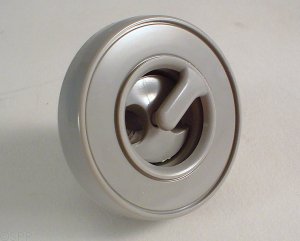 20282-CG - Jet Internal,GGIND,Micro,Twist Lock,Pulse,1-1/2 Inch Face,Gray - 20282-CG