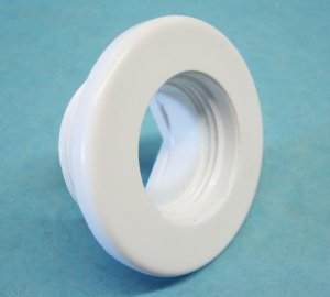 20348 - Jet Wall Fitting,GGIND,Budget Series,3/4 Inch Thread Length,White - 20348