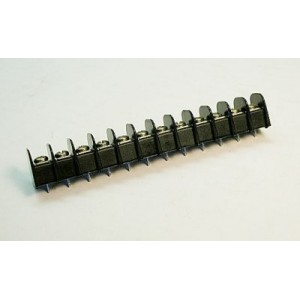 20543 - Terminal Strip,12 Positions,20a,Amp - 20543