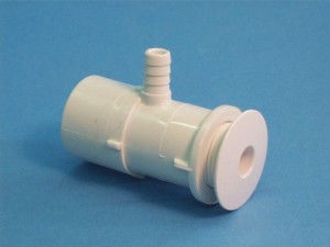 210-0301 - Jet Assy,WATERW,Oz/Cluster,1/2 Inch S/1 Inch Spg Wtr x 3/8 Inch B Air,Black - 210-0301