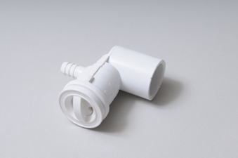 210-0600 - Jet Assy,WATERW,Adj.Cluster,Pulsator,3/8 Inch B x 3/4 Inch S Water,Ell - 210-0600