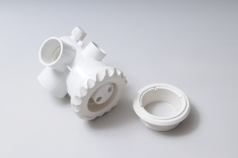 210-3050 - Jet Assy,WATERW,Quad-Flo,Dlx,Pulsator,1 Inch S Air x(1)2 Inch s Inlet - 210-3050