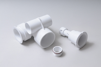 210-3710 - Jet Body Assy,WATERW,Poly Storm(Gunite)1-1/2 Inch S Air x 2 Inch S Wtr - 210-3710