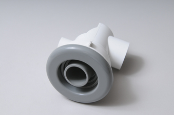 210-4987 - Jet Assy,WATERW,Power Swim Smooth Esc,3.5 Inch H, 1.5S x .5S,Gry - 210-4987